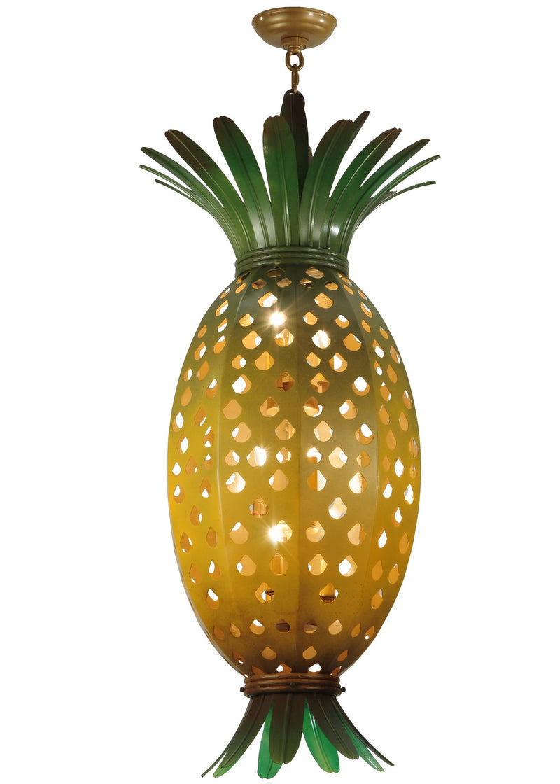 Meyda Tiffany 120536 Nine Light Pendant, Oil Rubbed Bronze