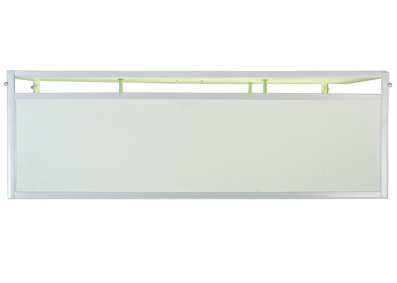 Meyda Tiffany 120840 Four Light Flushmount, Gloss White