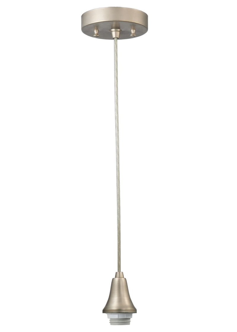 Meyda Tiffany 120842 One Light Hanger Hardware, Nickel