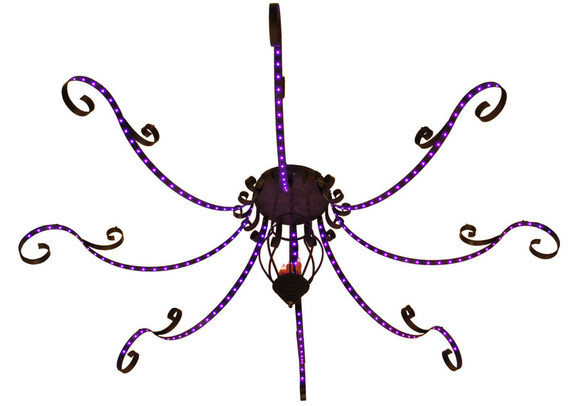 Meyda Tiffany 121274 Six Light Chandelier, Cajun Spice
