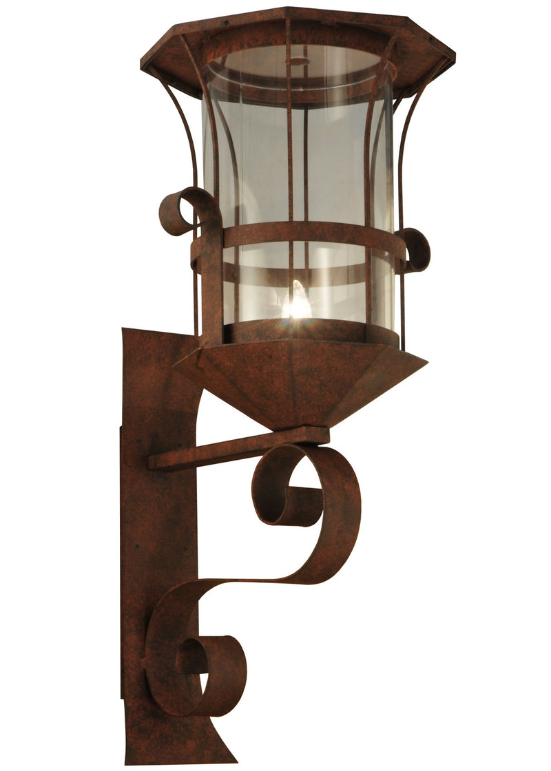 Meyda Tiffany 121276 One Light Wall Sconce, Cajun Spice