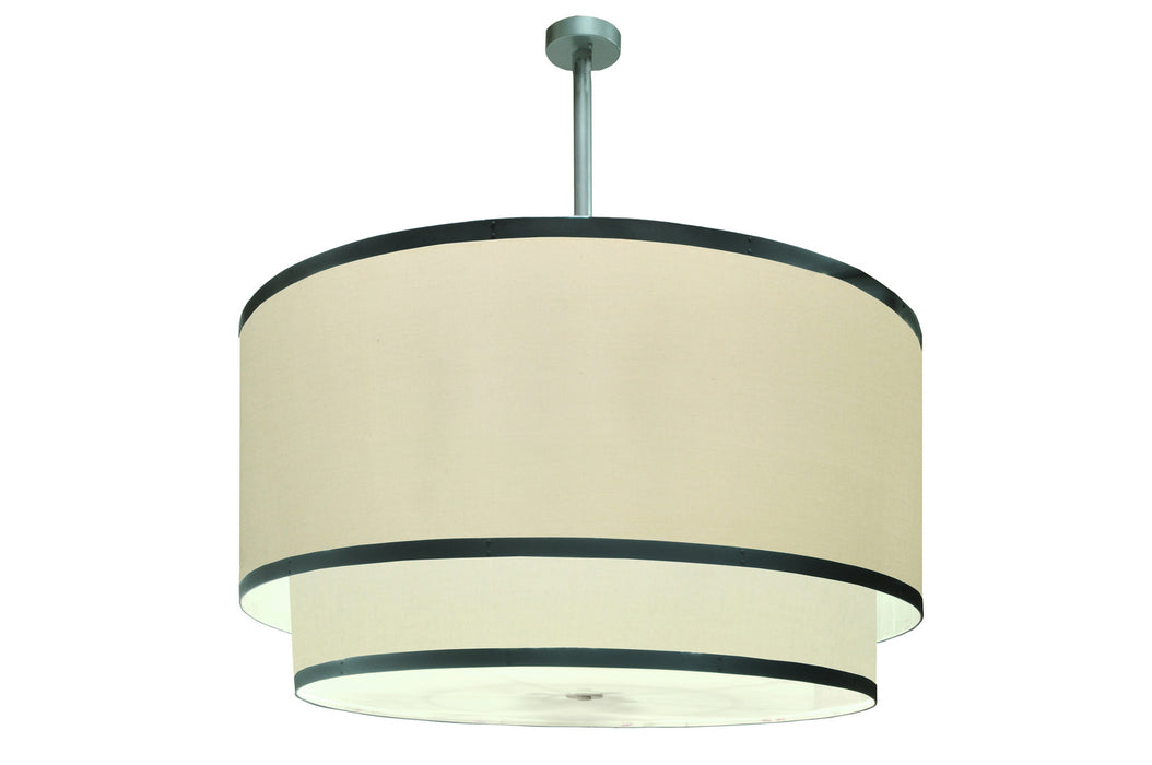 Meyda Tiffany 121321 12 Light Chandelier, Textured Black