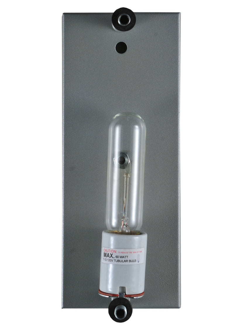 Meyda Tiffany 12147 One Light Wall Sconce, Nickel