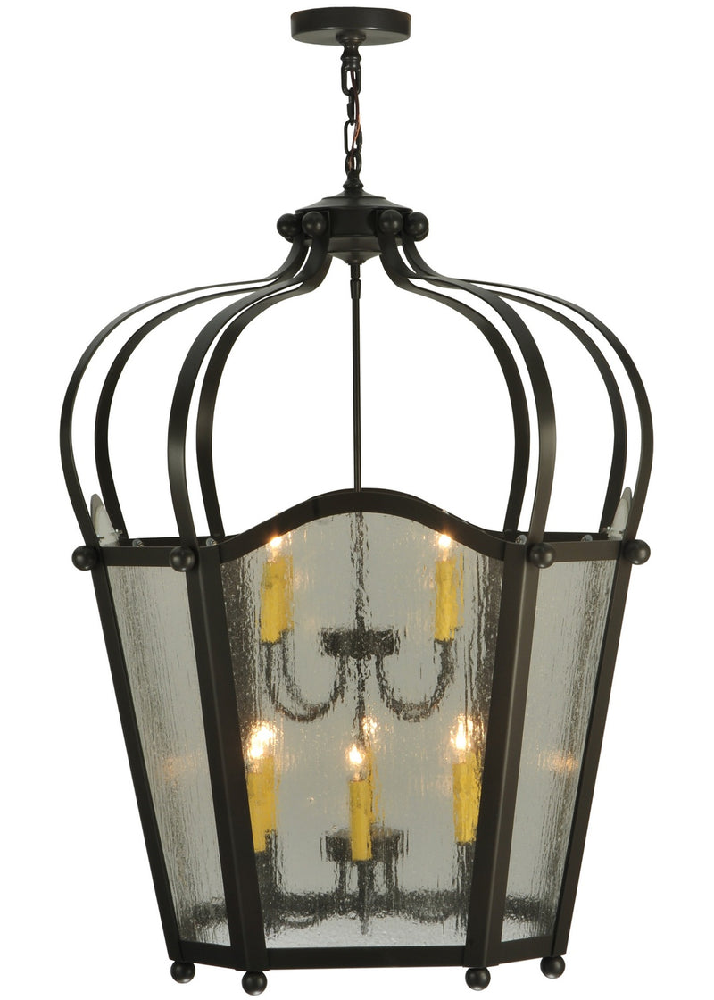 Meyda Tiffany 121582 Ten Light Pendant, Timeless Bronze