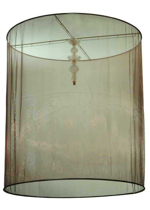 Meyda Tiffany 121993 Shade, Chrome