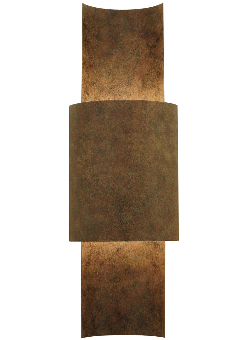 Meyda Tiffany 123891 Two Light Wall Sconce, Antiquity