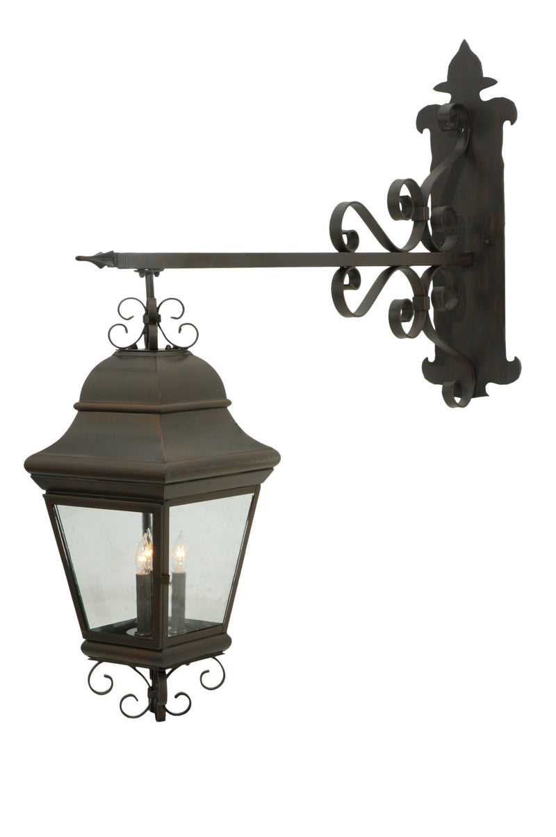 Meyda Tiffany 123939 Three Light Wall Sconce, Coffee Bean