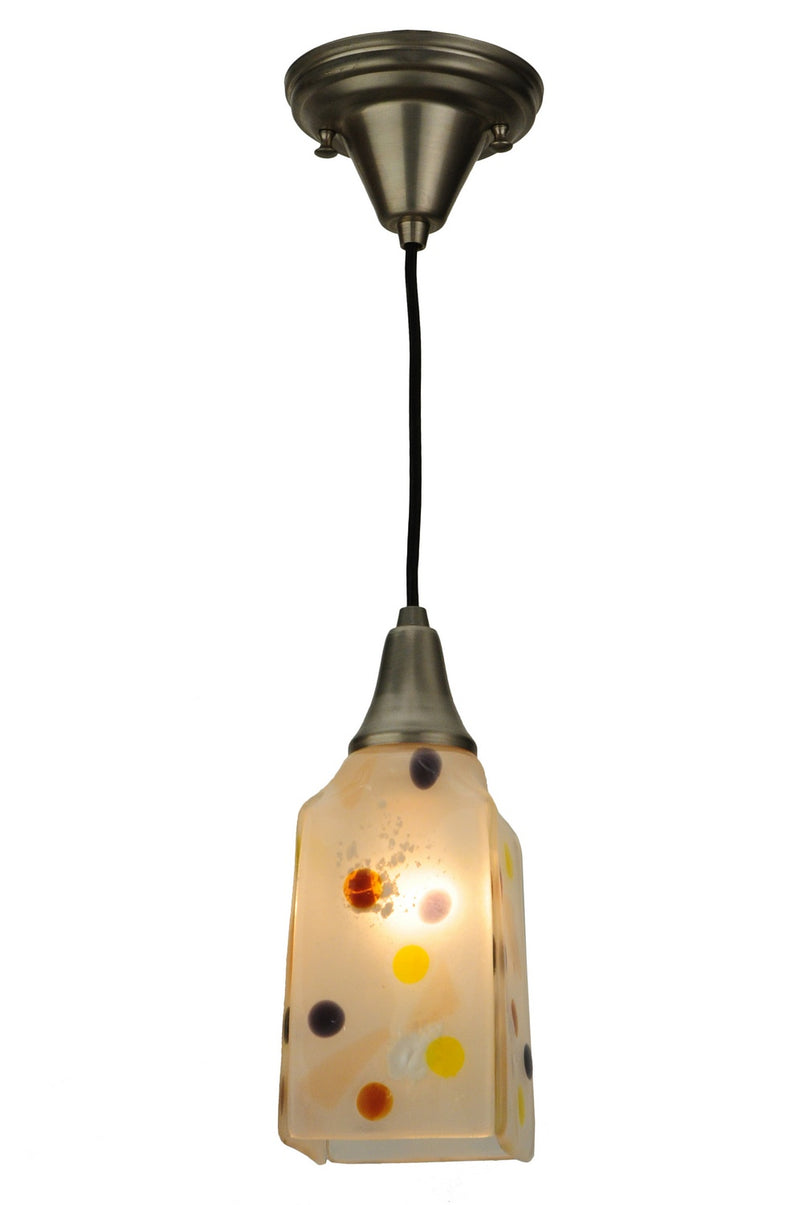 Meyda Tiffany 124018 One Light Mini Pendant, Vintage Copper