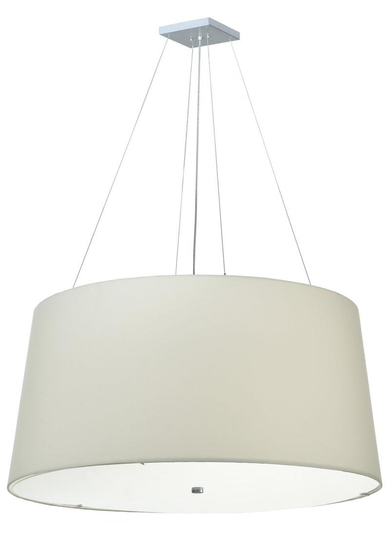 Meyda Tiffany 124358 Six Light Pendant, Sparkel Silver