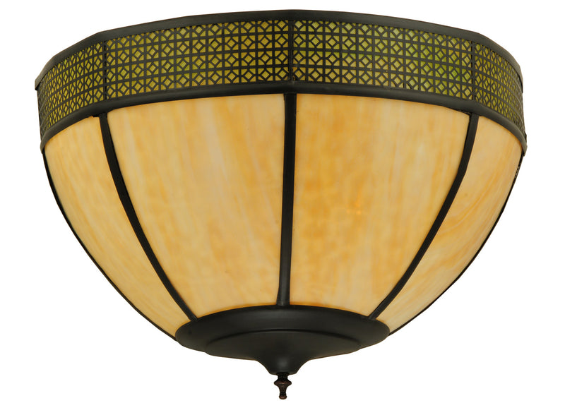 Meyda Tiffany 124536 Four Light Wall Sconce, Craftsman