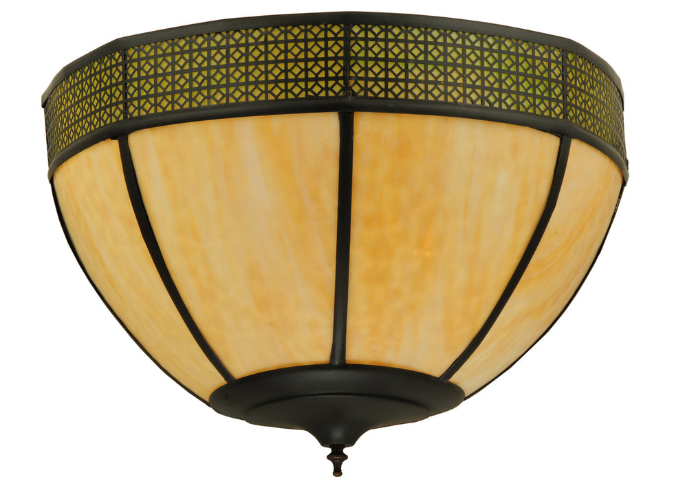 Meyda Tiffany 124536 Four Light Wall Sconce, Craftsman