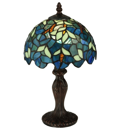 Meyda Tiffany 124812 Mini Lamp, Mahogany Bronze