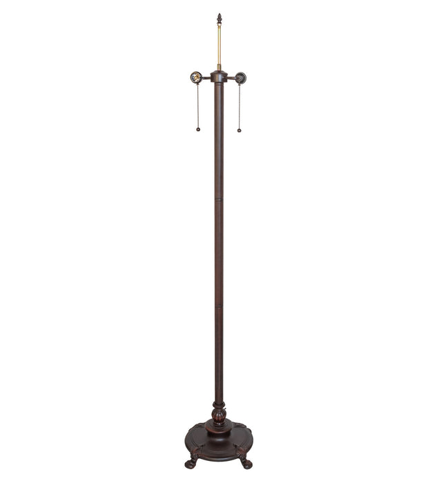 Meyda Tiffany 124814 Floor Lamp, Mahogany Bronze