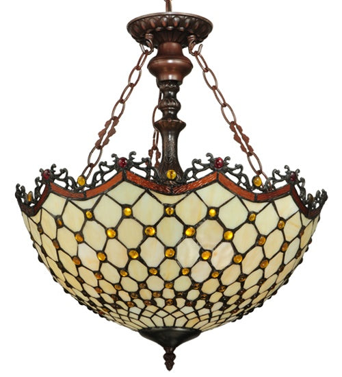 Meyda Tiffany 124835 Pendant, Mahogany Bronze