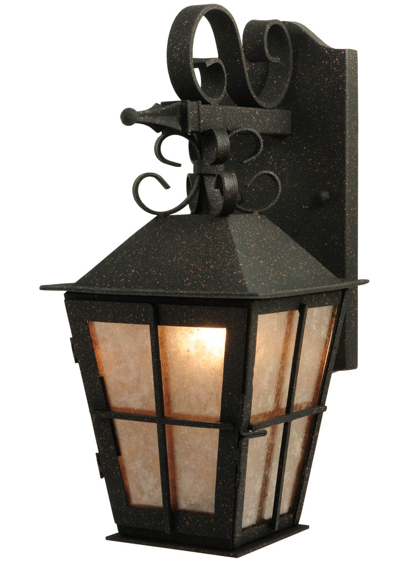 Meyda Tiffany 124942 One Light Wall Sconce, Euro Caf