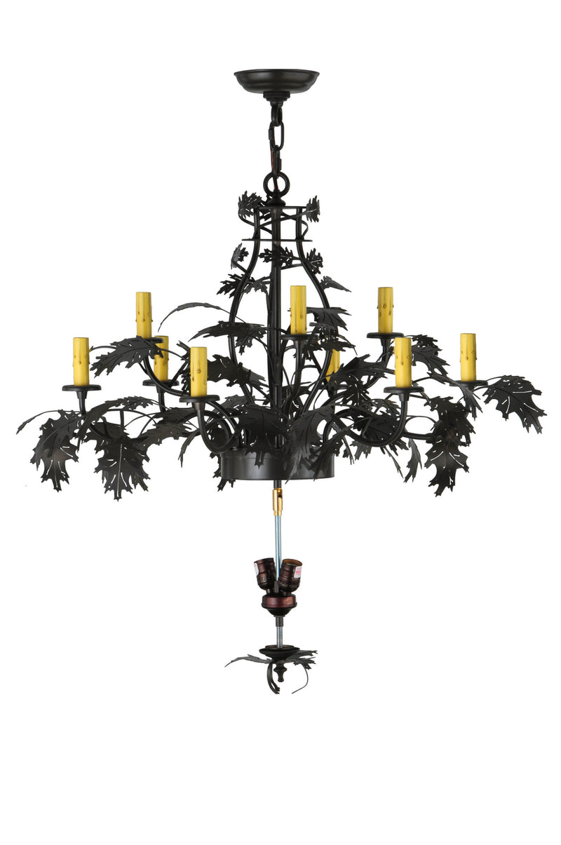 Meyda Tiffany 125051 11 Light Chandelier, Timeless Bronze