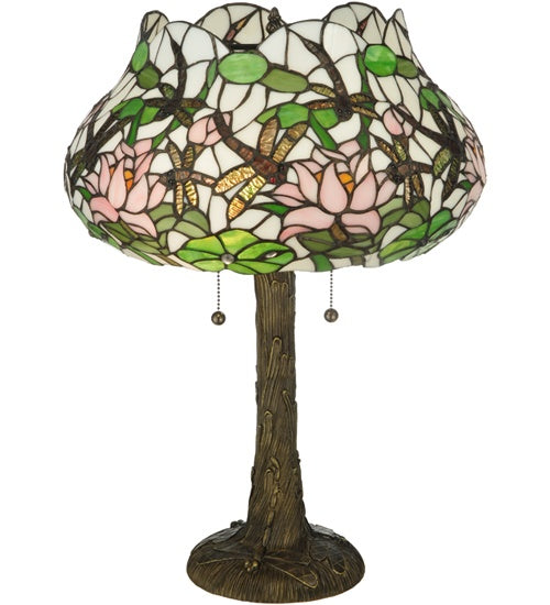 Meyda Tiffany 125091 Two Light Table Lamp