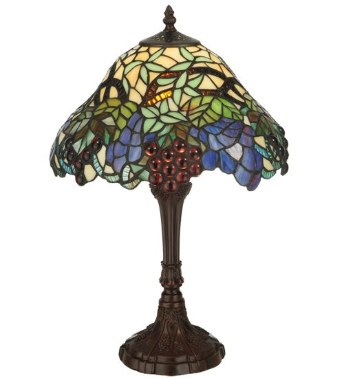 Meyda Tiffany 125093 One Light Accent Lamp, Antique