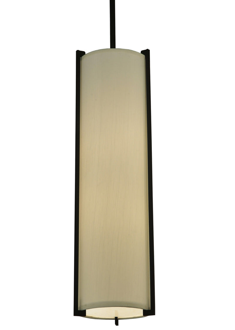 Meyda Tiffany 125591 Two Light Mini Pendant, Oil Rubbed Bronze