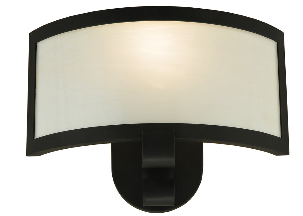 Meyda Tiffany 125775 One Light Wall Sconce, Black