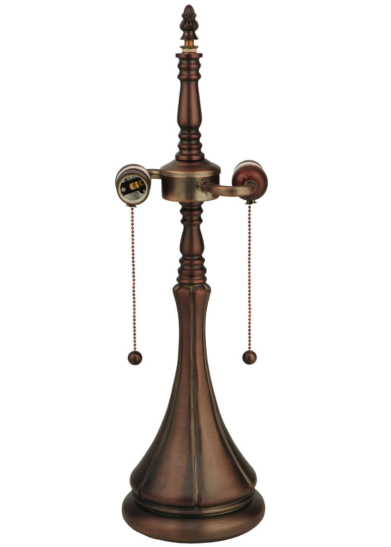 Meyda Tiffany 125779 Two Light Table Base Hardware
