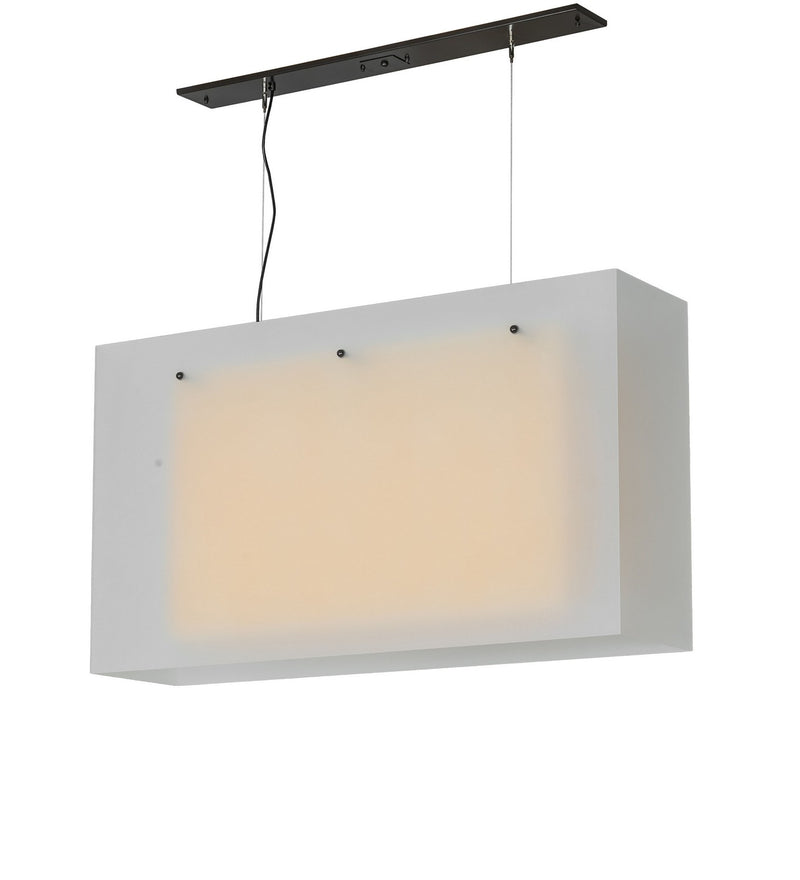 Meyda Tiffany 126510 Three Light Pendant, Timeless Bronze