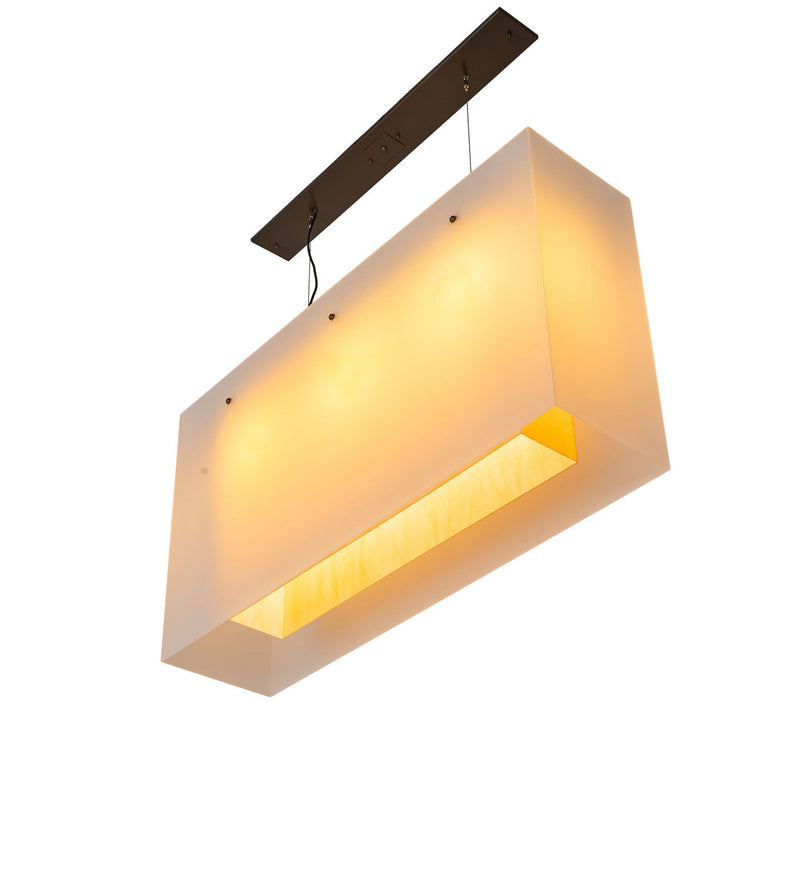 Meyda Tiffany 126510 Three Light Pendant, Timeless Bronze