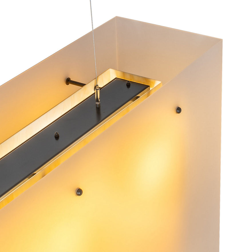 Meyda Tiffany 126510 Three Light Pendant, Timeless Bronze