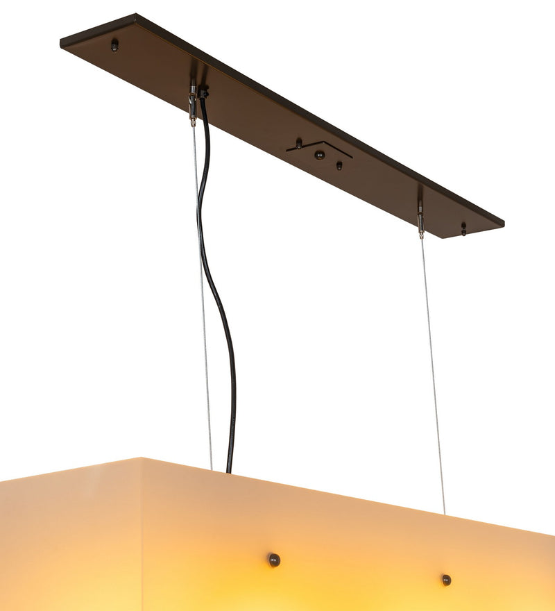 Meyda Tiffany 126510 Three Light Pendant, Timeless Bronze