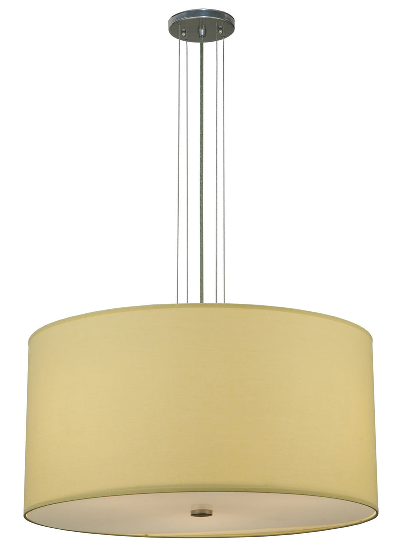 Meyda Tiffany 126537 Three Light Pendant, Extreme Chrome