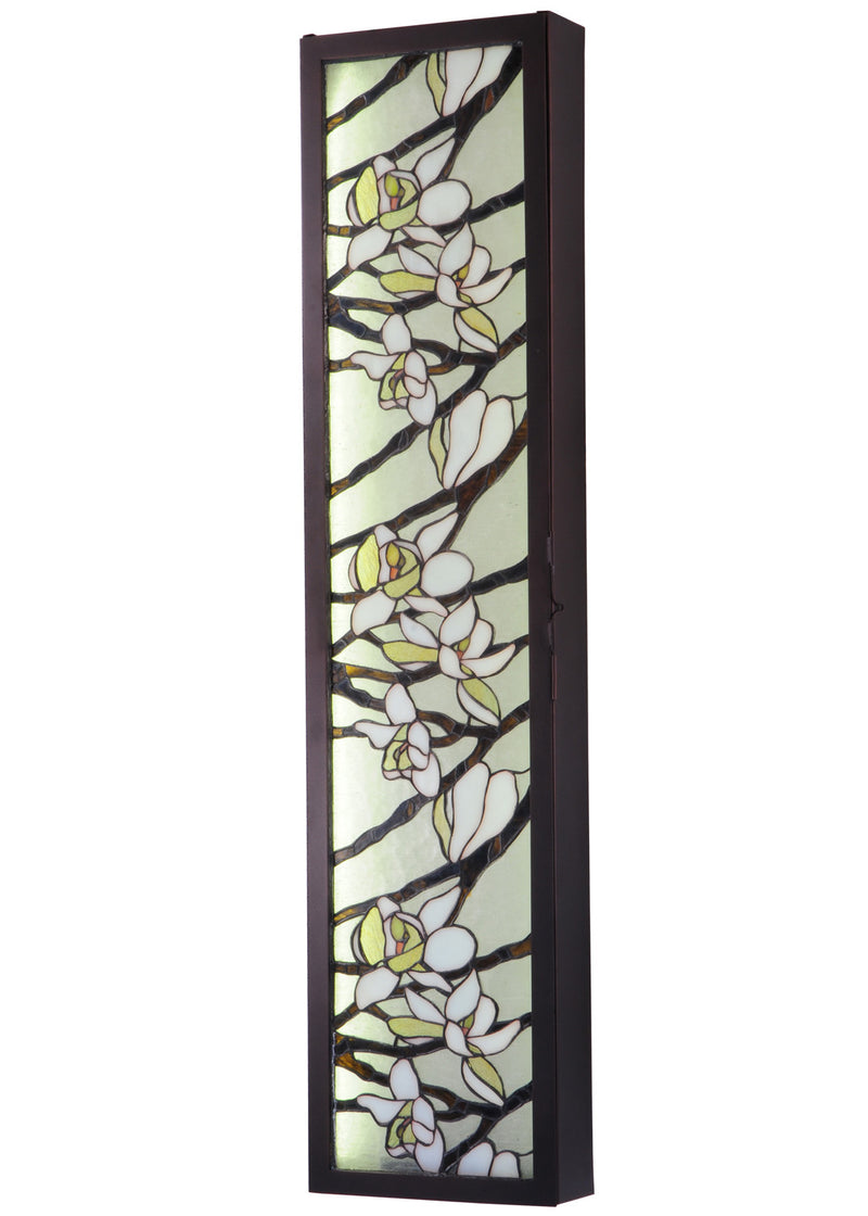Meyda Tiffany 126849 LED Wall Sconce, Mahogany Bronze