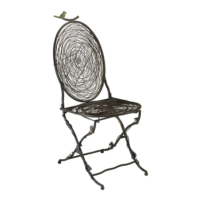 Cyan 01560 Chair, Muted Rust