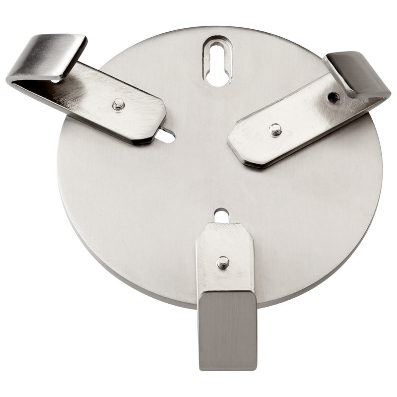 Cyan 05028 Wall Hanger Bracket, Satin Nickel
