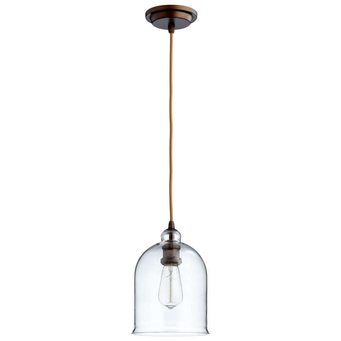 Cyan 06063 One Light Pendant, Oiled Bronze