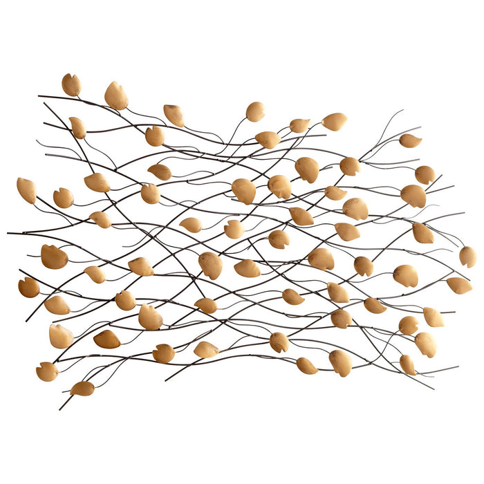 Cyan 06205 Wall Decor, Gold