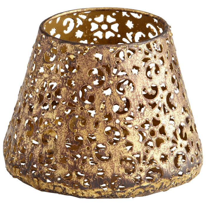 Cyan 06208 Container, Antique Gold