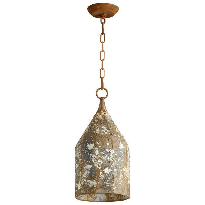 Cyan 06258 One Light Pendant, Rustic