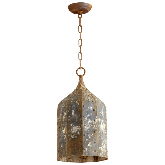 Cyan 06259 One Light Pendant, Rustic