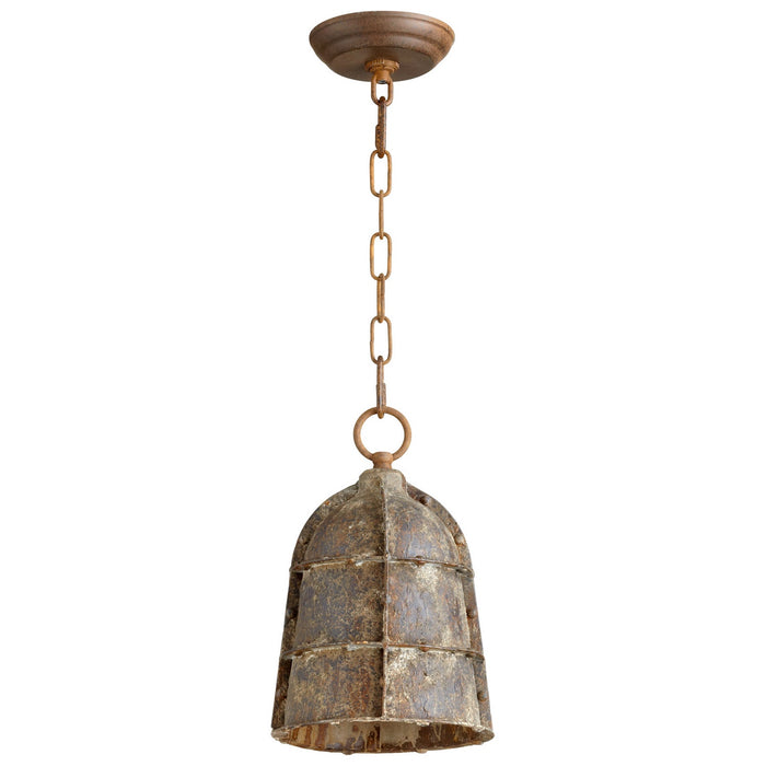 Cyan 06260 One Light Pendant, Rustic