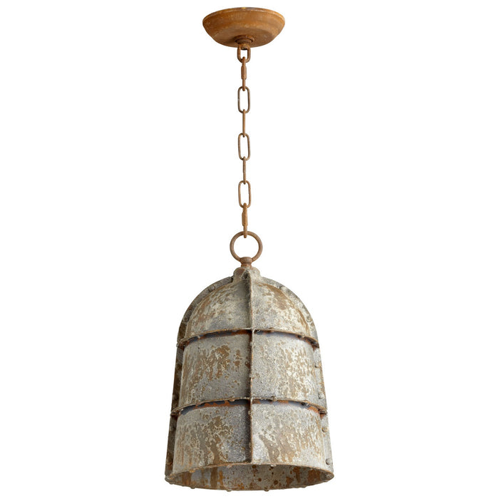 Cyan 06261 One Light Pendant, Rustic