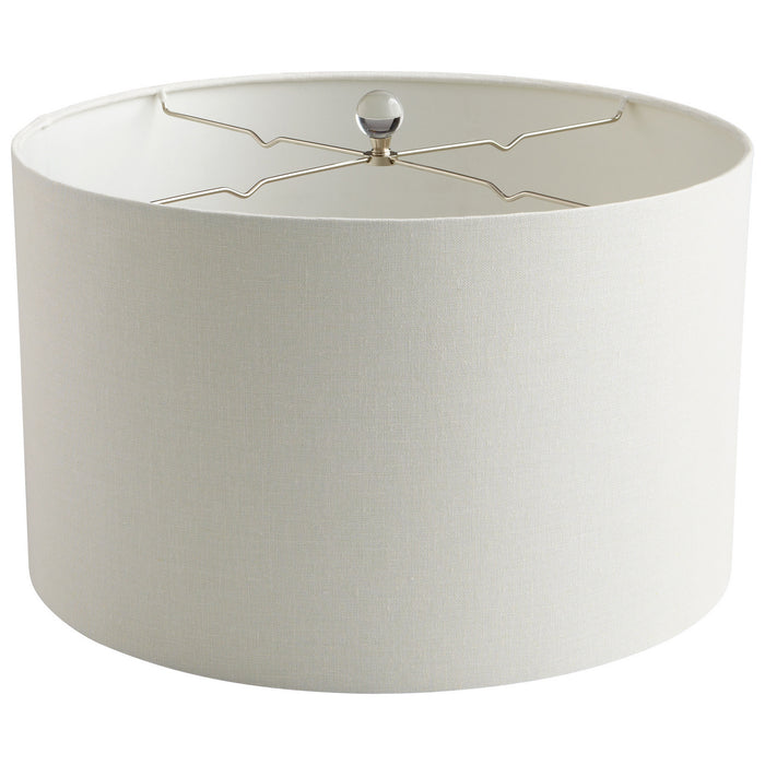 Cyan 06321-1 One Light Table Lamp, Mercury