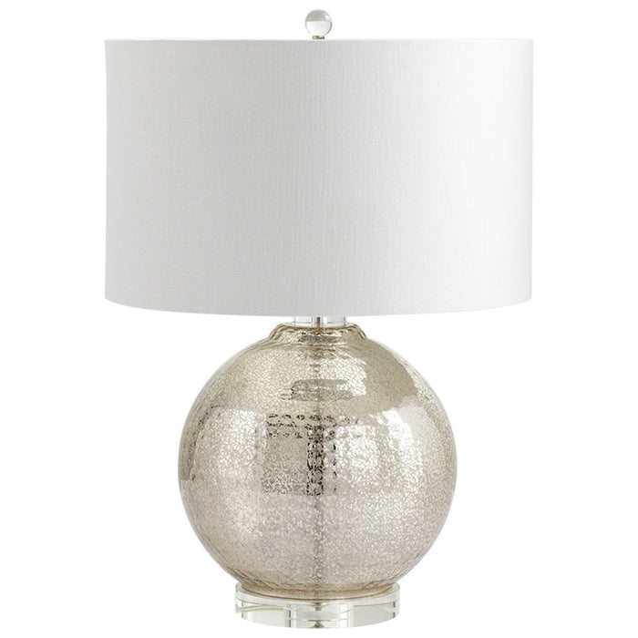 Cyan 06321-1 One Light Table Lamp, Mercury