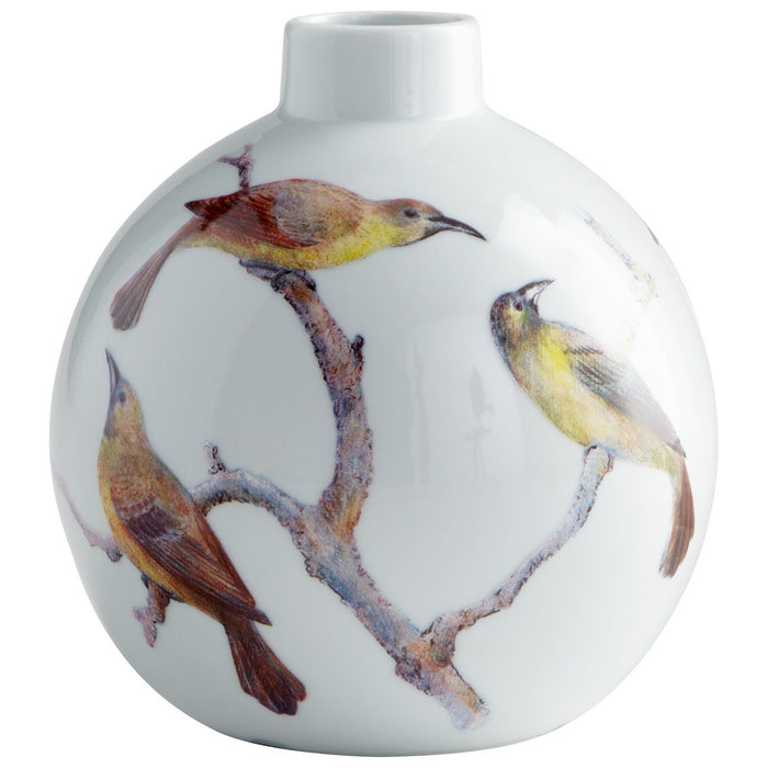 Cyan 06470 Vase, White