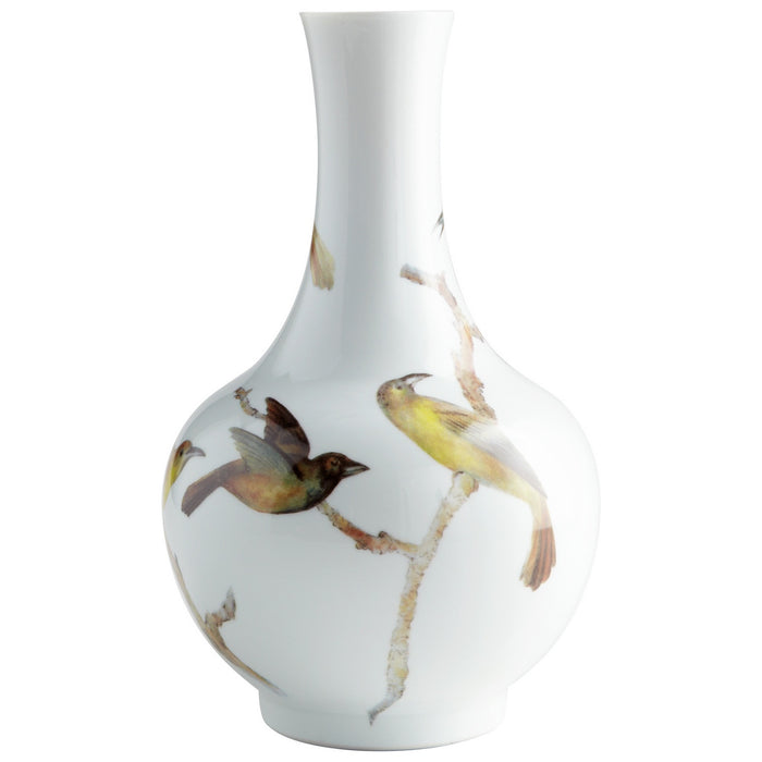 Cyan 06471 Vase, White