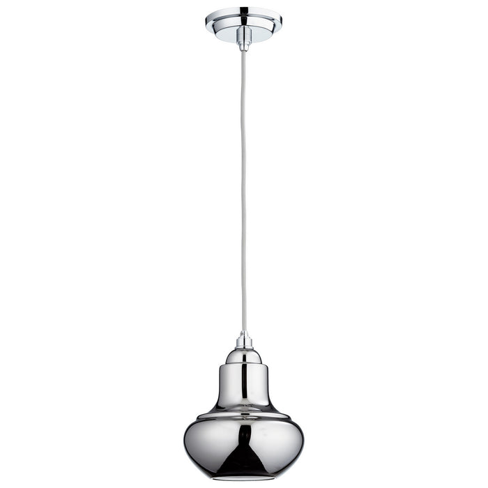Cyan 06483 One Light Pendant, Chrome