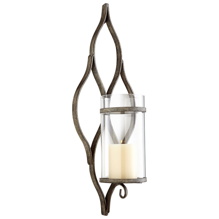 Cyan 06654 Candleholder, Oyster Silver