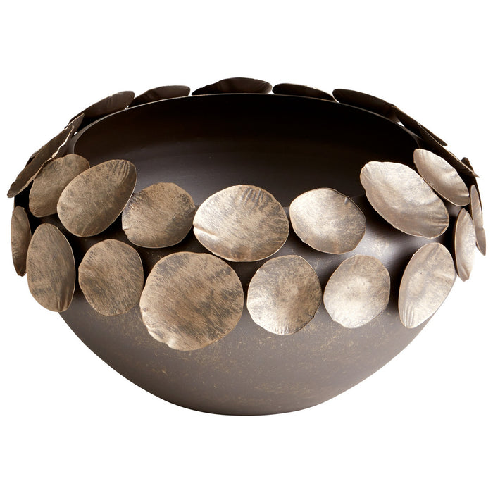 Cyan 06667 Container, Bronze