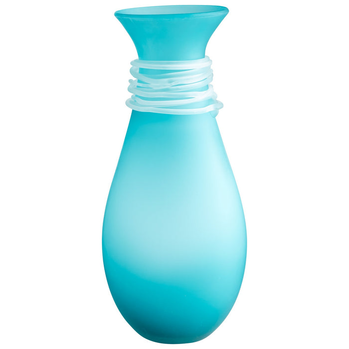 Cyan 06680 Vase, Blue