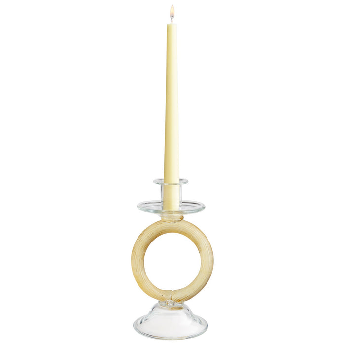 Cyan 06700 Candleholder, Amber