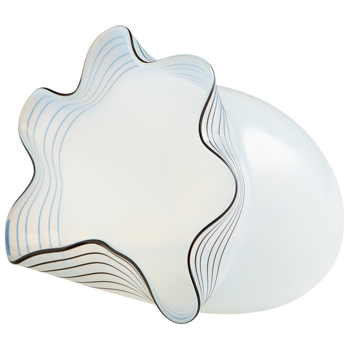 Cyan 06735 Vase, White